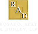 Rosado, Apat & Dudley, LLP Logo